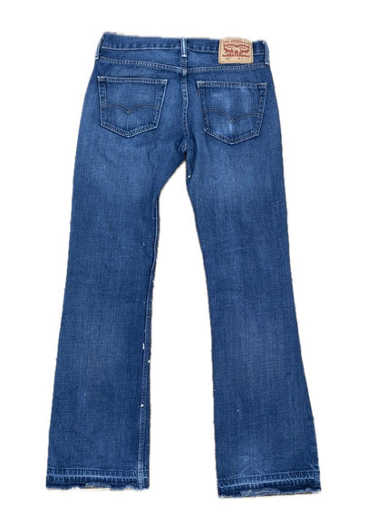 Paint Splatter Denim